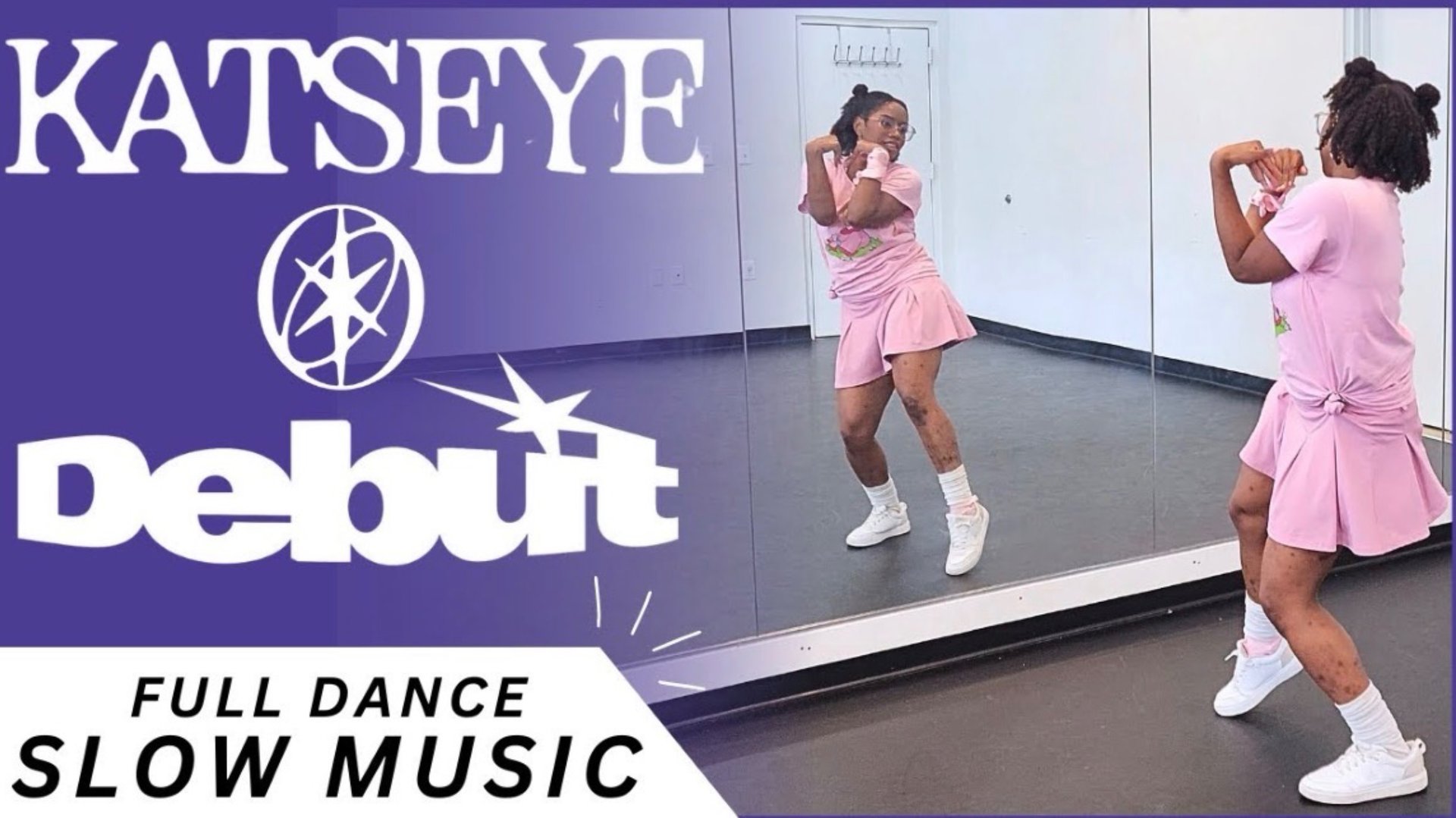KATSEYE - “Debut” FULL Dance Tutorial (SLOW MUSIC + MIRROR)