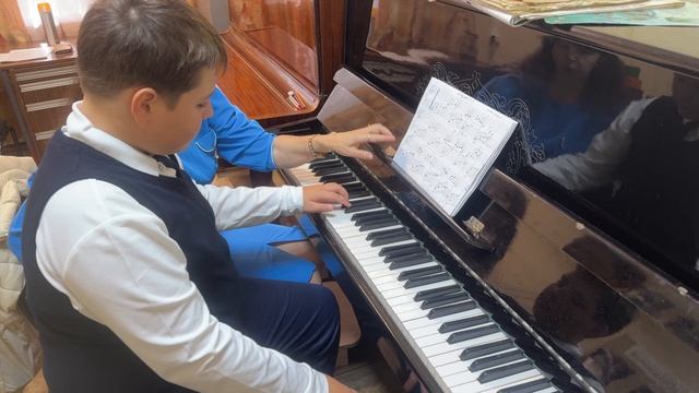 Лариса Анатольевна Горпиненко.  Разбор произведения  Timothy Brown - Song For Elise. Часть - 2