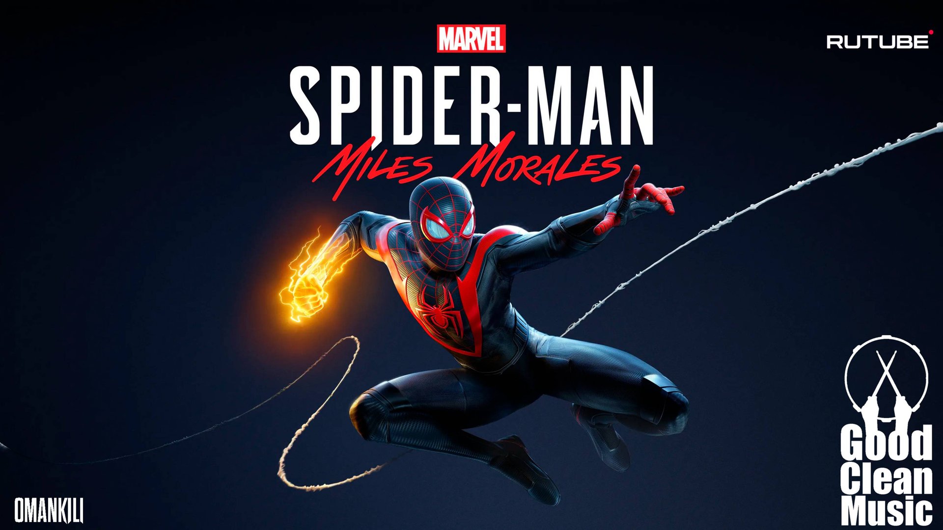 MARVEL Человек-Паук: Майлз Моралес Трейлер 🇷🇺