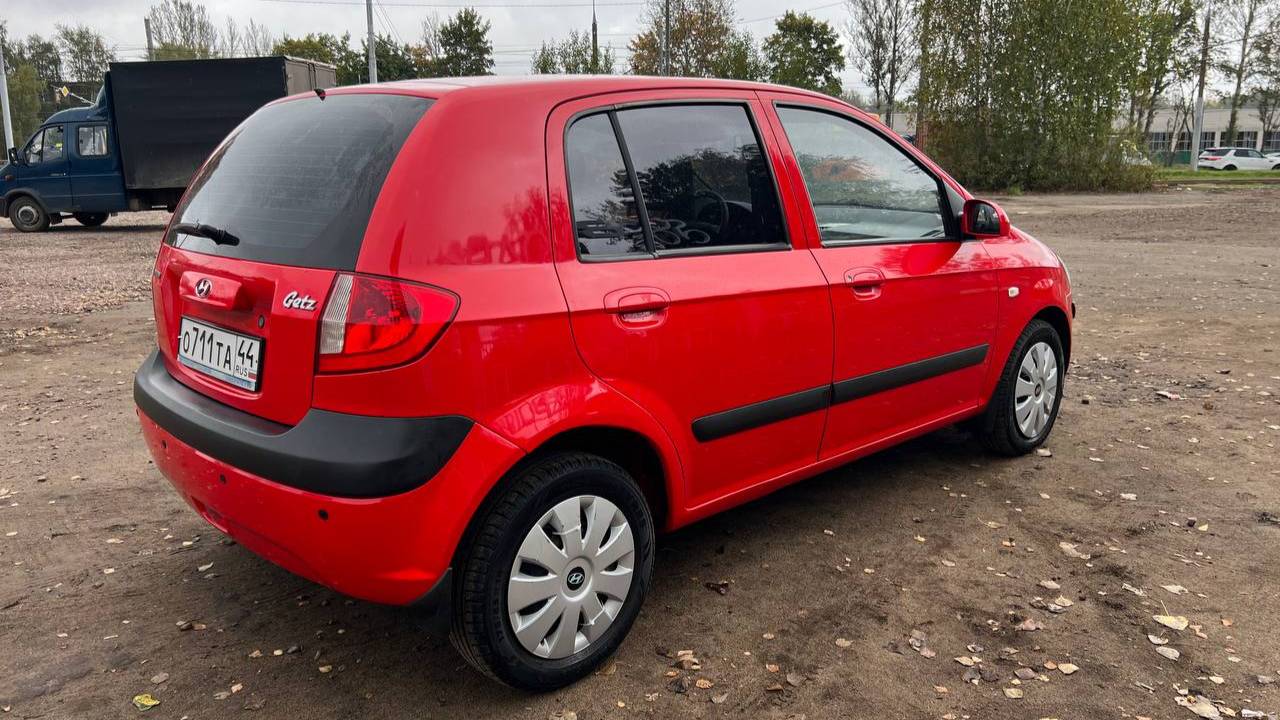 Hyundai Getz 2008 At