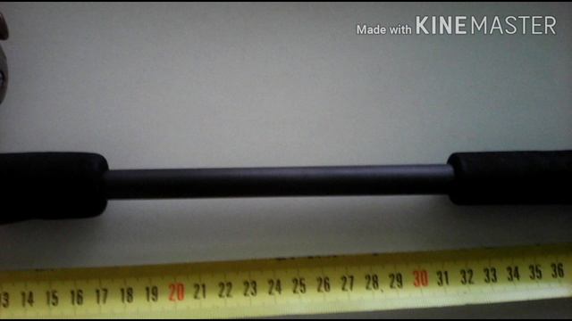 Переделка спиннинга, Бланк от СР ANAKONDA SPECIAL ROD 3м тест 4-18гр (стал в росте 259см)