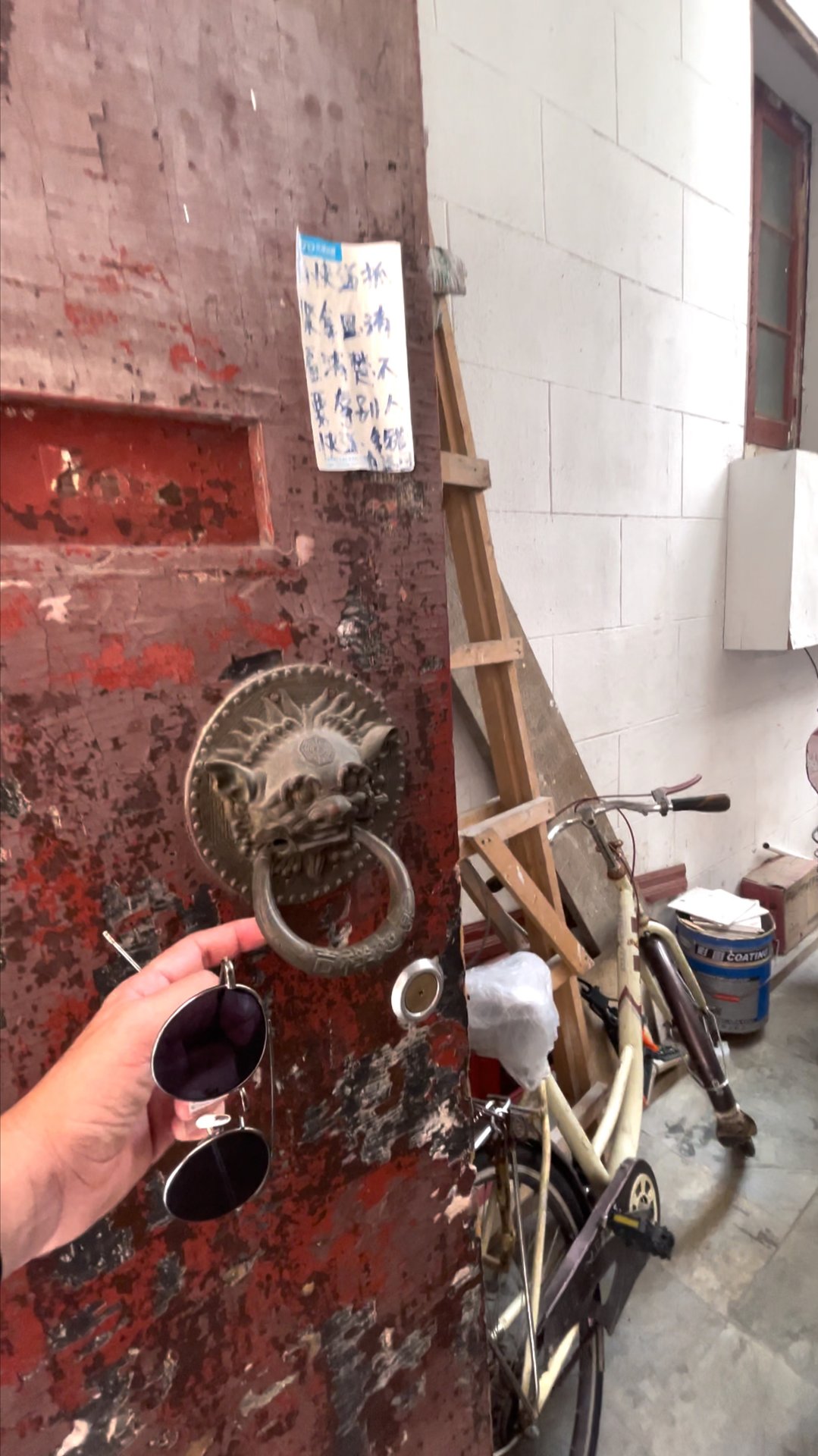 Shikumen - старинные шанхайские дворики, которых становится всё меньше