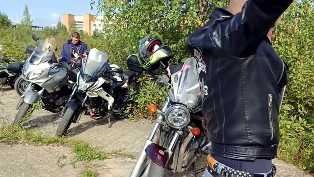 На Мото Осени Родники.