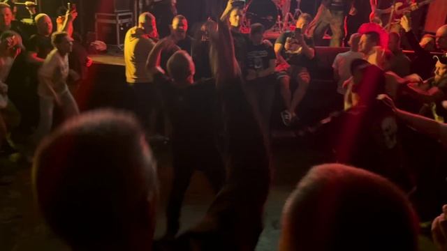 Пурген - Концерт в С.-Петербурге, Клуб 