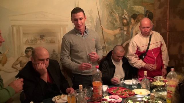 Бокс VI Арестовичу Б.В. посвящается.