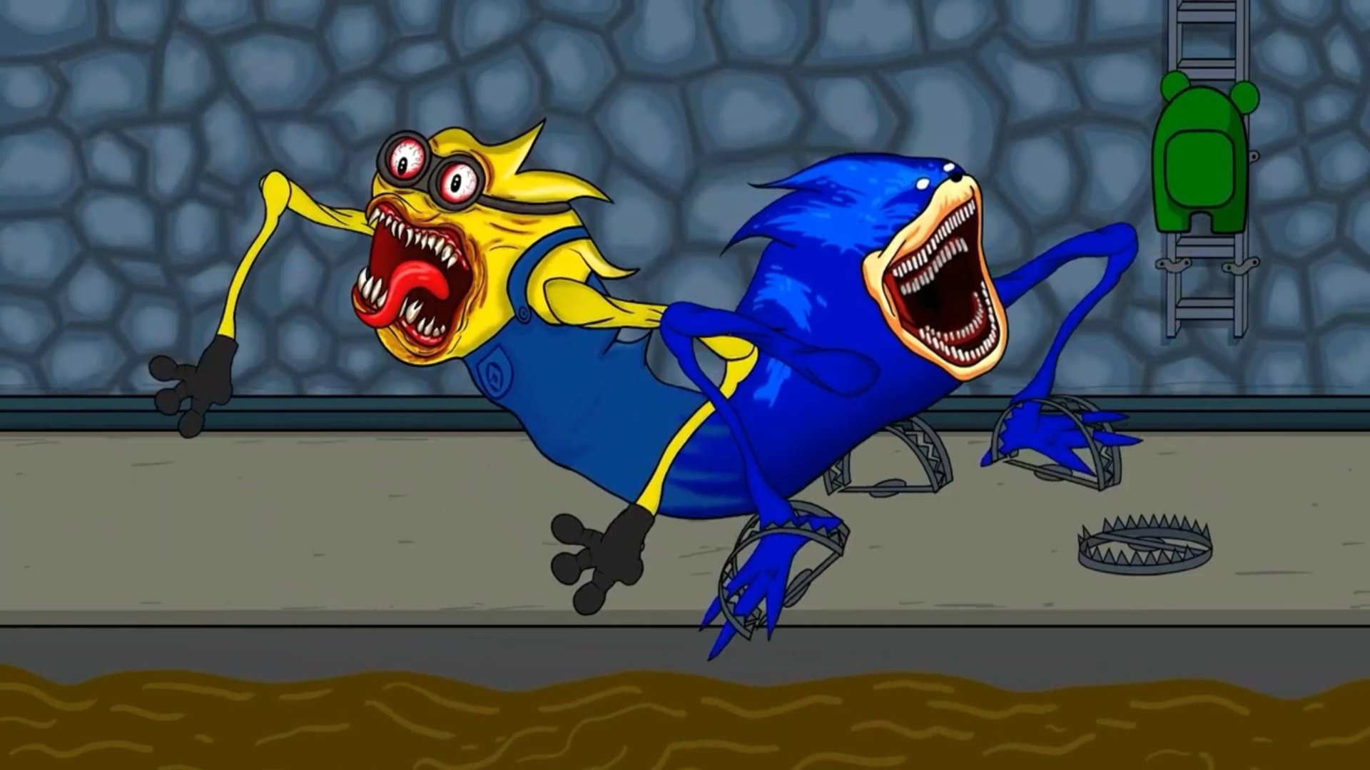 AMONG US ПРОТИВ....