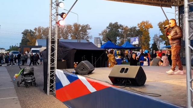Александр Митюшин (Рок-ТуСа) - выступление на Дне посёлка Ленинский 20.09.2025, КДЦ Орион.