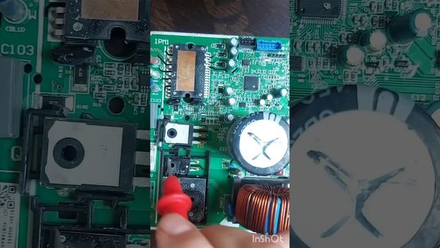 Ремонт платы A010419 V1.2 ( A010418, A010453 и аналоги ) инверторного кондиционера