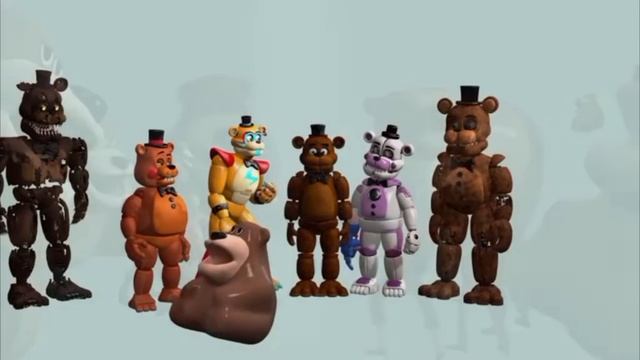 Бедный Фредди