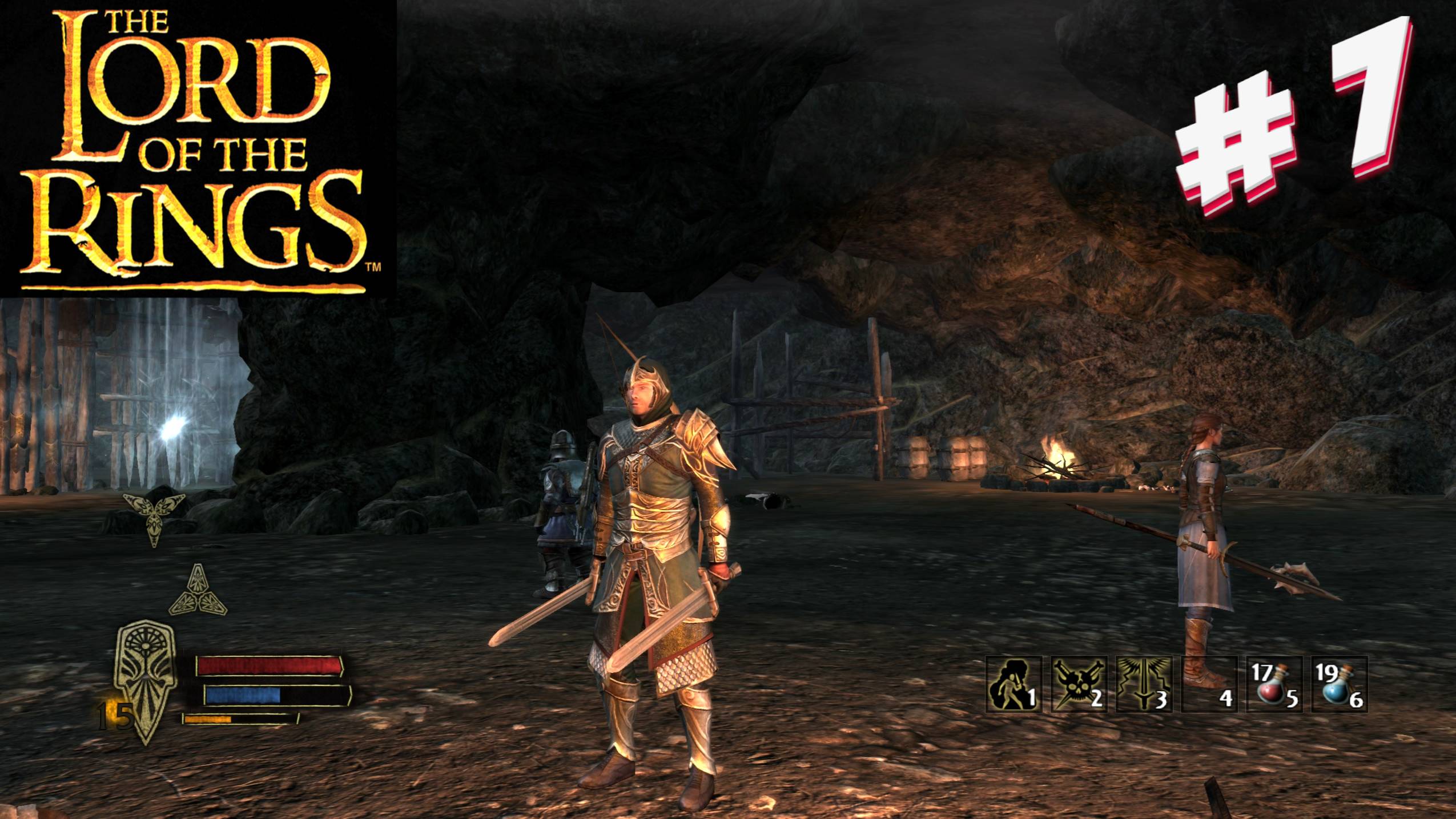 🎬 Властелин колец: Война на Севере🏹Часть 7