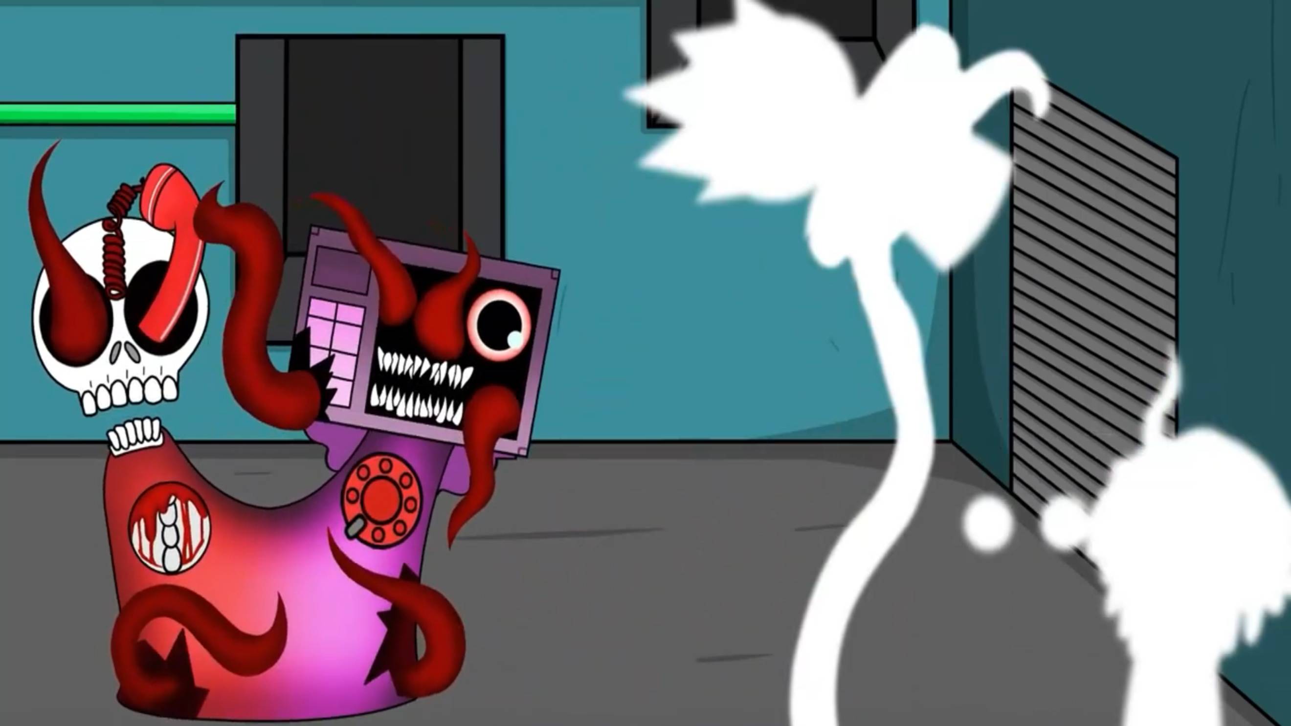 AMONG US ПРОТИВ.....