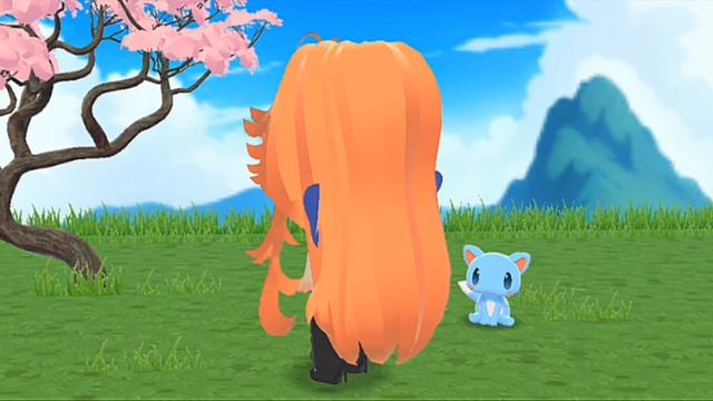 3D моделька моей ос феи Анжелики в игре гача лайф клуб 3D