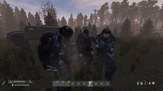 Братки, монолит и чистое небо VS ОКСОП ｜ STALKER DayZ RP