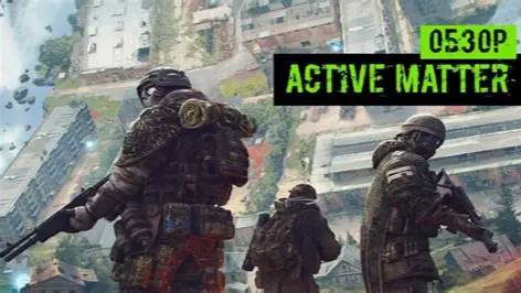 ACTIVE MATTER BETA ОБЗОР ДЕНЬ 2Й|Стрим параллельно Twitch, VKlive