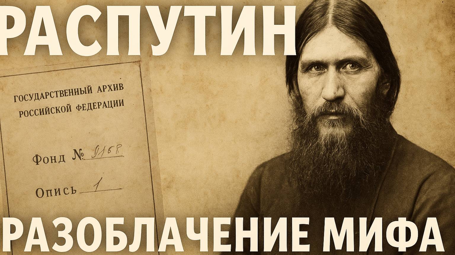 Распутин личность о которой известно все но ничего