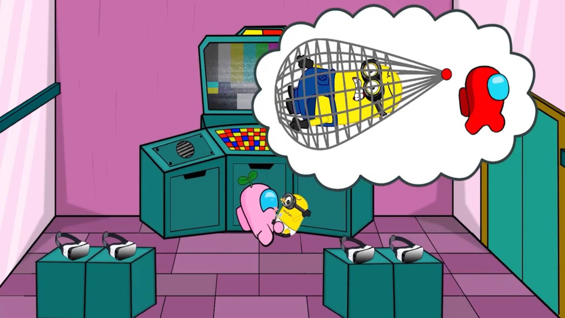 AMONG US ПРОТИВ...