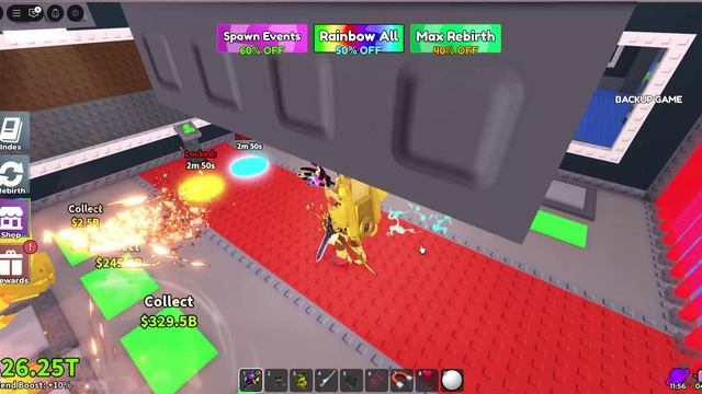 Roblox Укради Brainrot тролю игроков