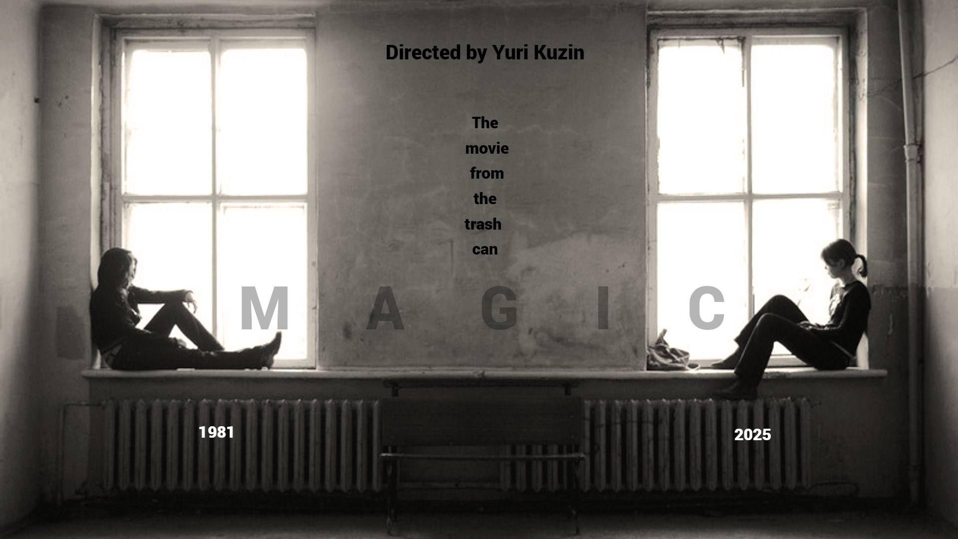 Magic (1981-2025). Directed By Yuri Kuzin - English Film Copy