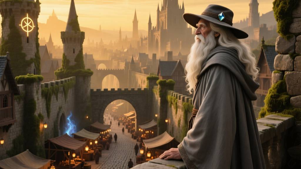 Попаданец МАГИСТР МАГИИ Аудиокнига