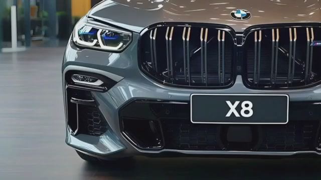 BMW X8 2025 Роскошный внедорожник будущего
