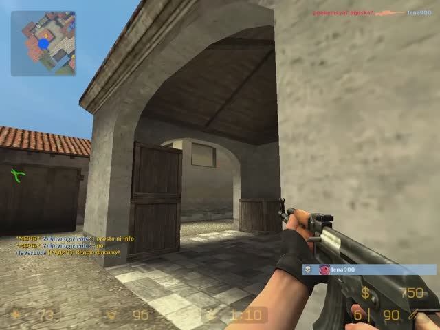 CSS 2023, DEFAULT ROUND On De_mirage