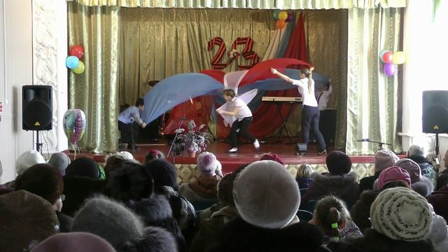 Выступление учеников 5-го класса