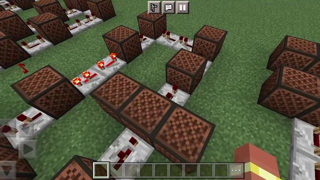 гравити фолз на нотных блоках!