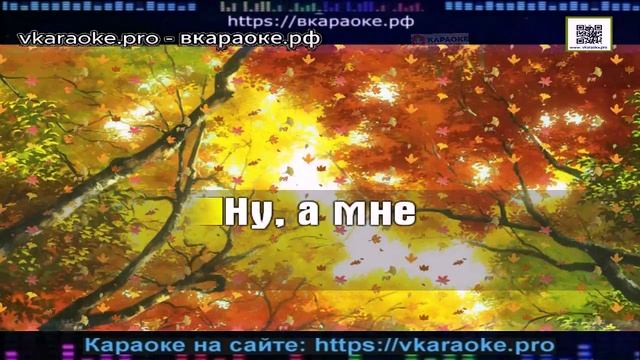 ИИ - Осень осень жёлтая листва - Оригинальный Минус-Караоке На заказ