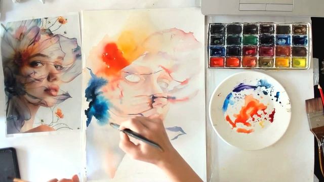 альстромерия