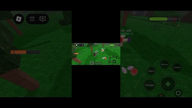 играем с братом 1 часть