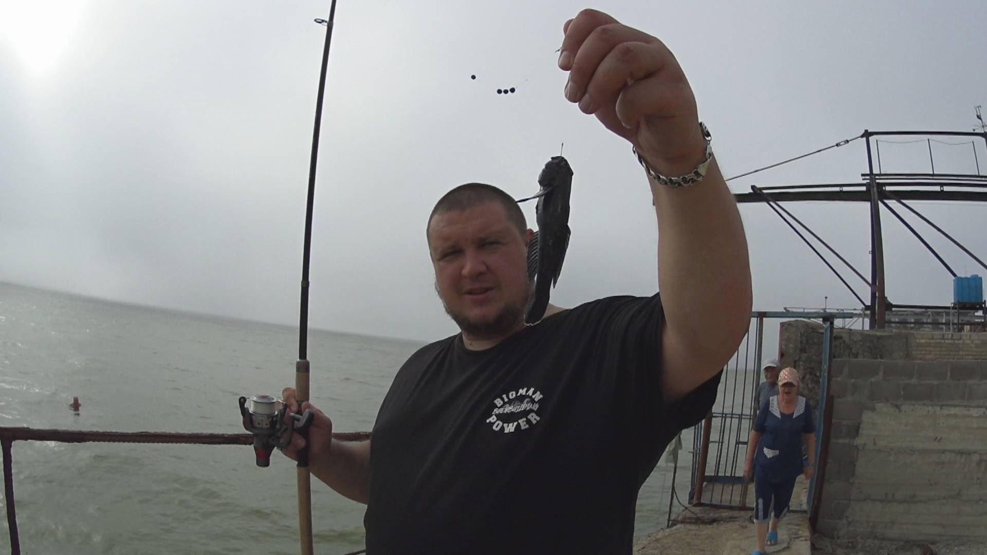 МОРСКАЯ РЫБАЛКА.КТО СОВОКУПЛЯЕТСЯ В НАШЕЙ ВАННОЙ?РАЗГОВОРЫ ПОД БЫЧКАНОИДОВ.