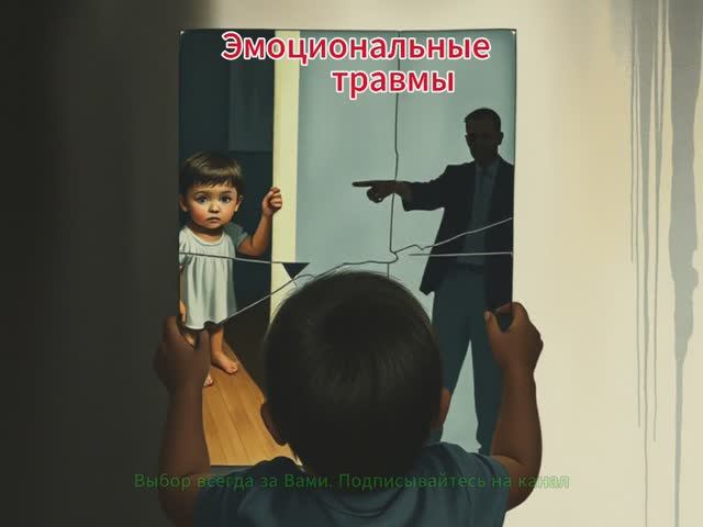 Как детские травмы управляют Вами