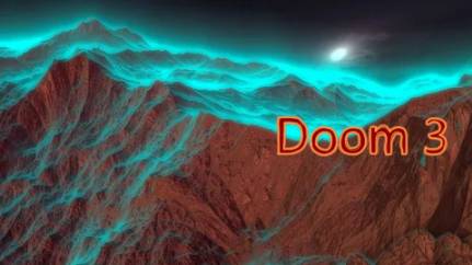 а сначала было все хорошо в  DOOM 3  №1