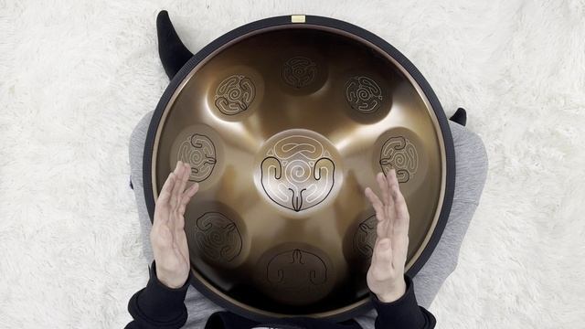 Двадцать второй урок обучения на язычковом барабане ArtQuint, ритм на 6 с акцентом.