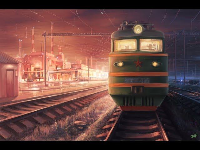Trans Siberian Railway Simulator  (7 серия)Станция Сокур.Получение оружия от мафии.