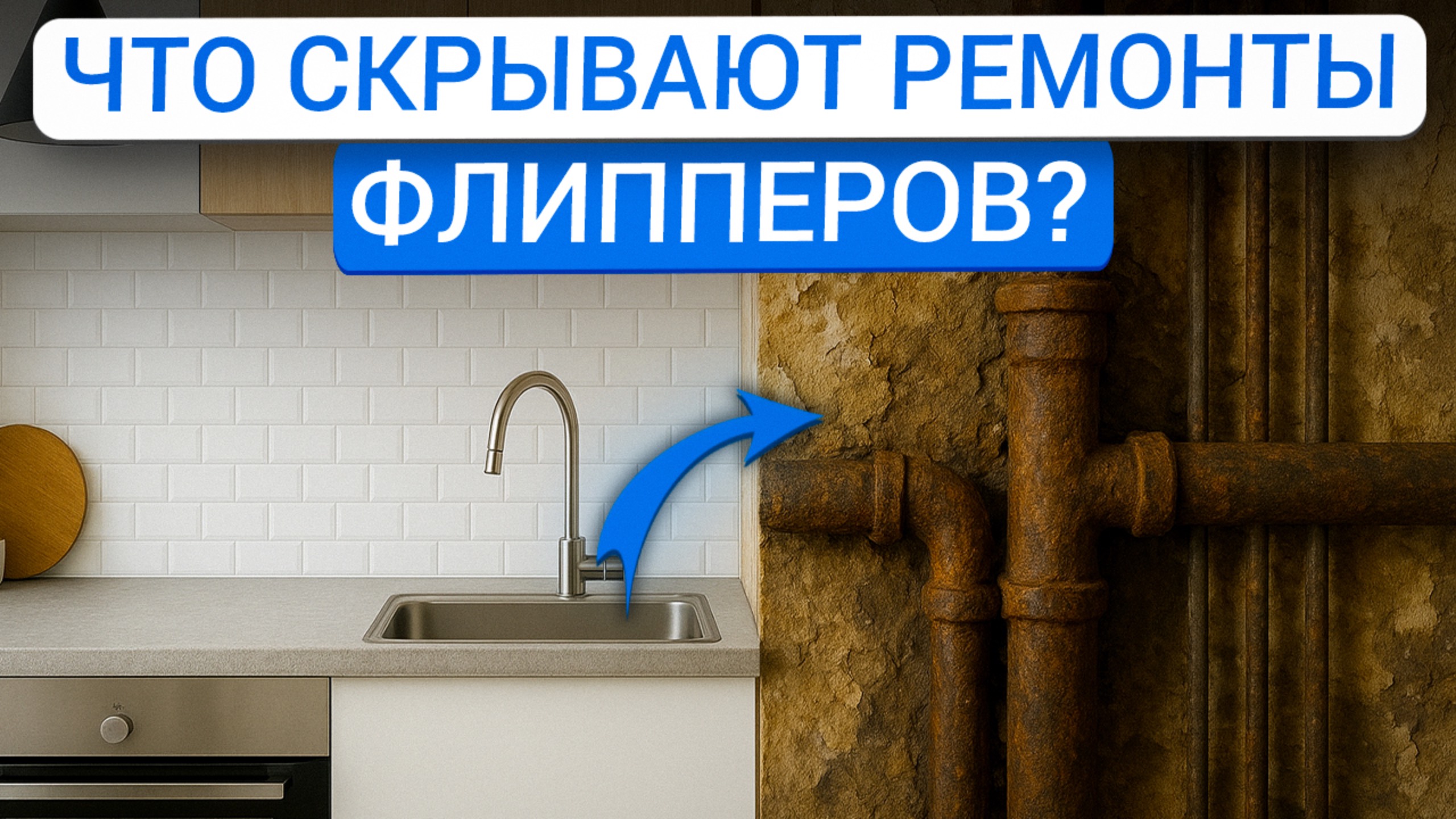Красиво, но все.. Как на самом деле делают ремонты флипперы?