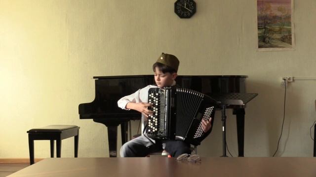 Мокроусов Одинокая гармонь в обработке А. Корчевого