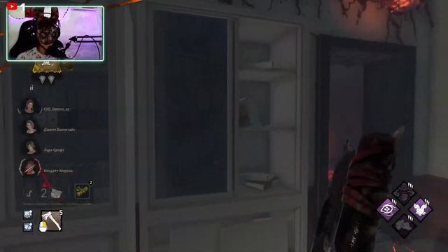 Ночная Охота | Dead By Daylight СТРИМ