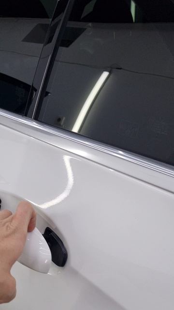 Мерседес Е-класс, после химчистки салона.