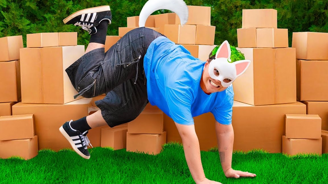 Я стал КВАДРОБЕРОМ 🦊 Распаковка посылок от ПОДПИСЧИКОВ