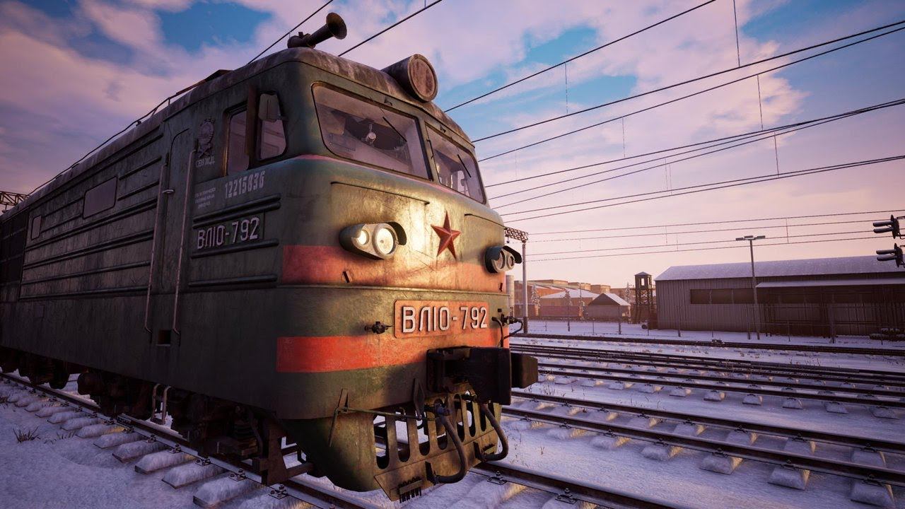 Trans Siberian Railway Simulator  (13 серия)Зачистка лаборатории. Станция Таскаево
