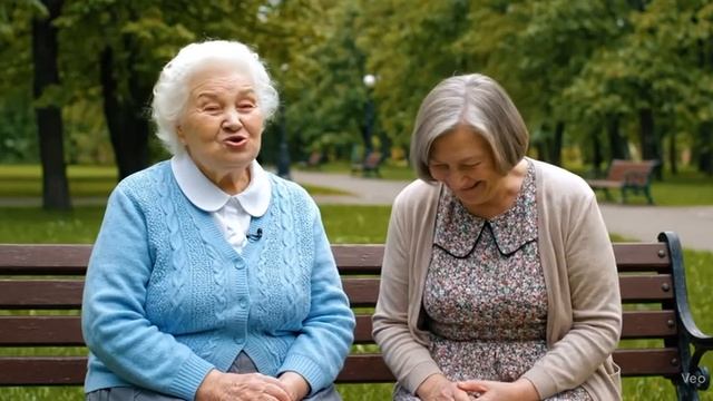 Бабушкина суперспособность 🦸