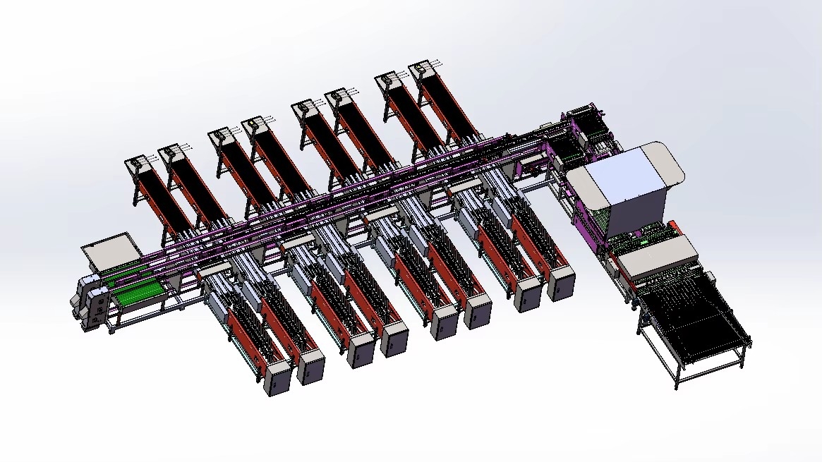 Zenyer 111 Egg Grader Egg Grading Machine With Auto Egg Loader 60000 Eggs/hour