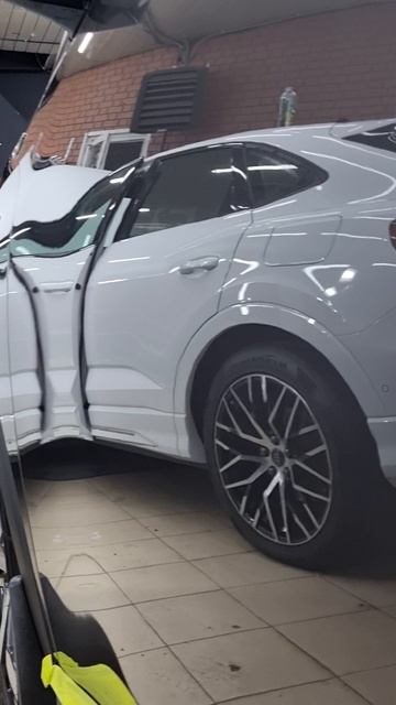 Полировка кузова.