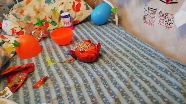 Распаковка дино яйца