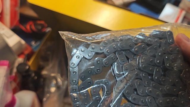 Комплект цепи ГРМ FIAT Doblo Punto Panda MAGNETI MARELLI 341500000102