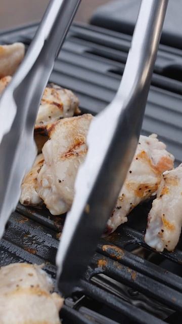 Крылья BBQ на газовом гриле KOCH Gourmet 100 Set #shorts