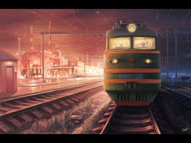 Trans Siberian Railway Simulator (1 серия) Первые шаги