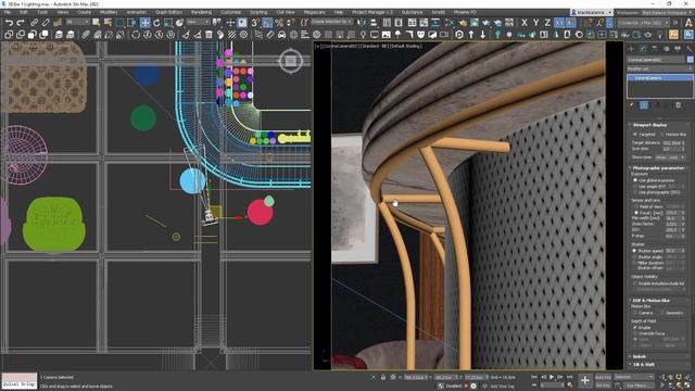 6_19 - Bar Detail View 2 - Setting Up The Camera