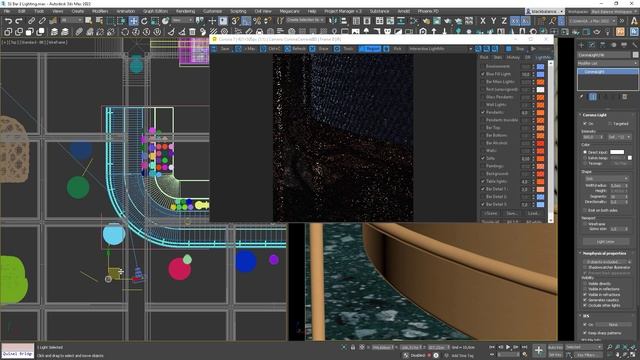 6_22 - Bar Detail View 3 - Setting Up The Lighting
